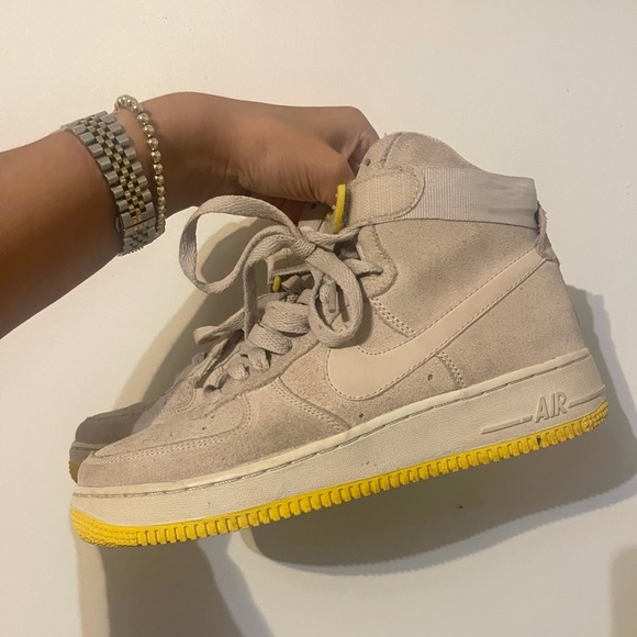 black and yellow low top air forces